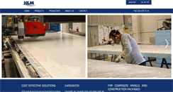 Desktop Screenshot of hlm-int.com